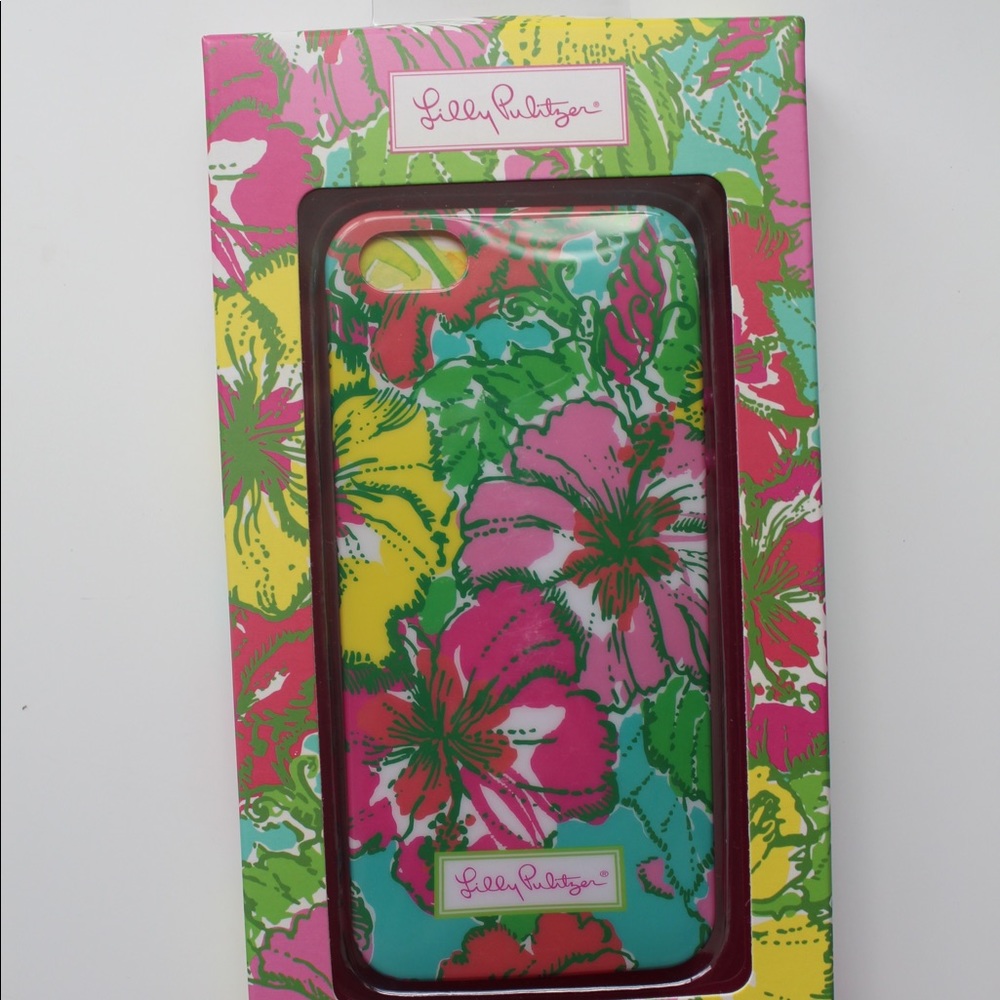 Lilly Pulitzer phone case! Size 5/5S!